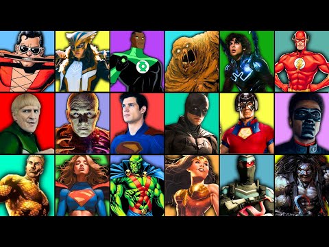 Which DC Heroes Will Be On James Gunn's JUSTICE LEAGUE?