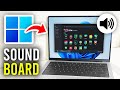 How To Get Soundboard On PC Laptop Full Guide
