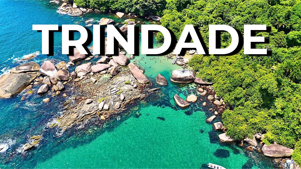 DESCOBRI O PARAÍSO! 😍 Trindade, RJ – Piscina Natural, Praias, Pedra que Engole.