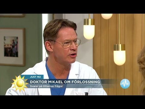 Dr Mikael om förlossning - svarar på tittarfrågor - Nyhetsmorgon (TV4)