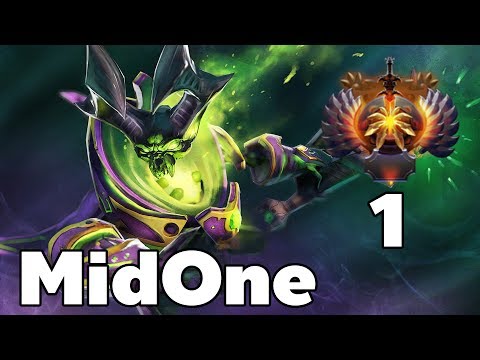 MidOne Pugna Top-1 Immortal Ranked
