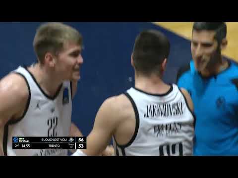 Highlights | R2 EuroCup | Buducnost Voli Podgorica 🆚 Dolomiti Energia Trento