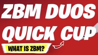 What does ZBM mean fortnite | What does zbm mean in fortnite | What is ZBM Fortnite
