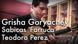 Sabicas 'Farruca' played by Grisha Goryachev