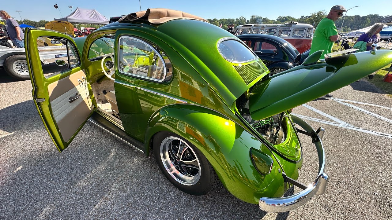 Bug A Paluza 2026 VW car show