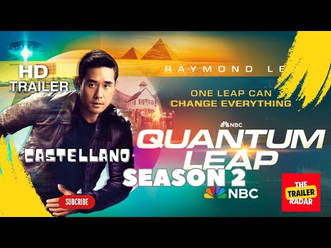 Tráiler en V.O.S.E. de la 2ª temporada de Quantum Leap
