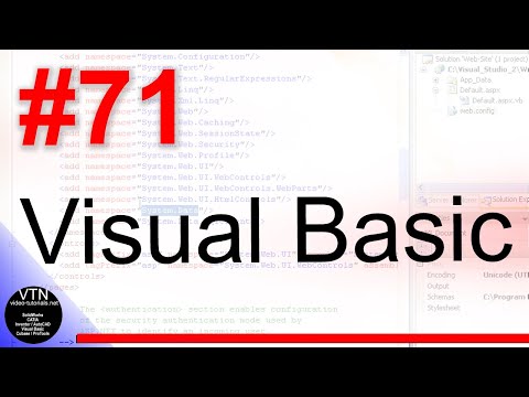 71 Visual Basic Tutorial Video