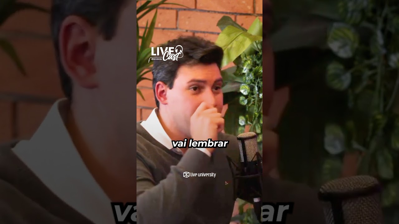 🎬 Corte do episódio #130 do LiveCast, com Marcus Ferreira - Market Intelligence na Hidrovias