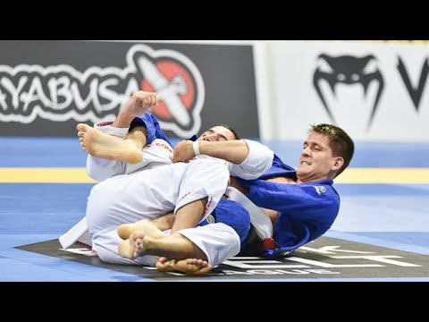 Rafael Mendes x Phillipe Della Monica | 2015 IBJJF Worlds | Art of Jiu Jitsu Academy