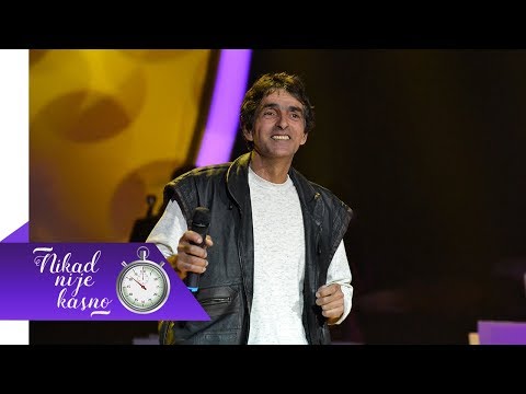 Ljubisa Milojkovic - Covek sa srca dva - (live) - Nikad nije kasno - EM 18 - 12.02.2018