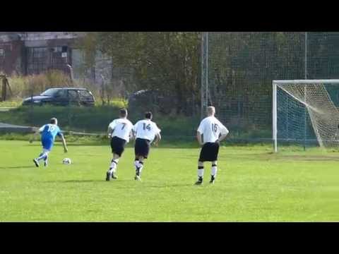 Kotwica Korczyna - Szarotka Uherce 5:1 (2:0), 1:0 - Słowik 25', 12.10.2014 r.
