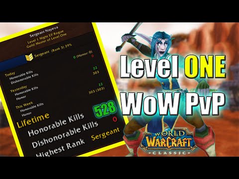Poisonleaf Shares Secret to Level 1 WoW twinking - WoW Classic