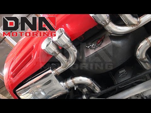 How to Install 97-04 Chevy Corvette C5 LS1 V8 Catback Exhaust