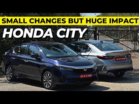 2023 Honda City Facelift Review - Enhanced Safety, More Price