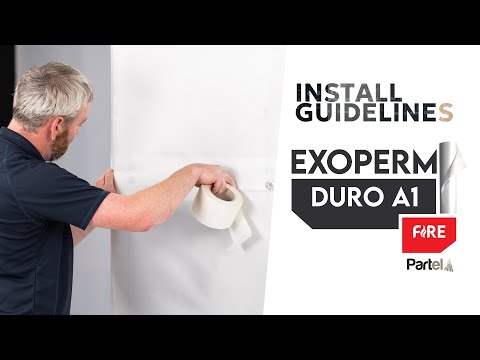 🔥 EXOPERM DURO A1 – Fire-Rated Breather Membrane | Installation Guide (Ep. 3)