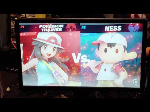 The Mang0 - CG | SweetT (Pokémon Trainer) vs. Lumbre (Ness) Smash Ultimate