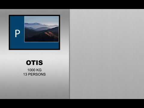 MTR West Road Station - Brand New OTIS Gen2 Life MRL Traction Elevator