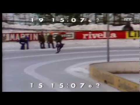 Sten Stensen vinner 10 000 m og allround - VM 1974