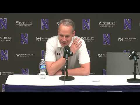 Men's Basketball - Michigan Postgame Press Conference