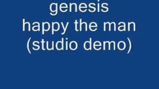 genesis- happy the man (studio demo)