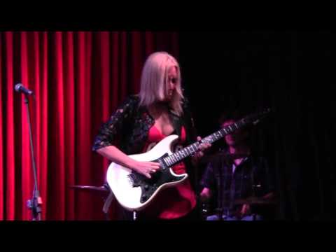 *** VANESA HARBEK - Killing floor - En vivo Bebop Club ***