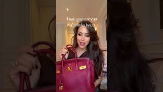 O que tem na minha bolsa