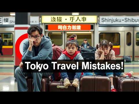 Tokyo Travel Guide with Kids: 20 Huge Mistakes Parents Make (And How to Avoid Them)