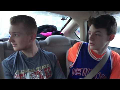 KID CROSSES UP HIS FRIEND!!! BREAKS HIS ANKLES!!!