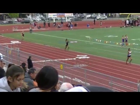 2016 Earl Engman Relays Girls Distance Medley Relay Division 1