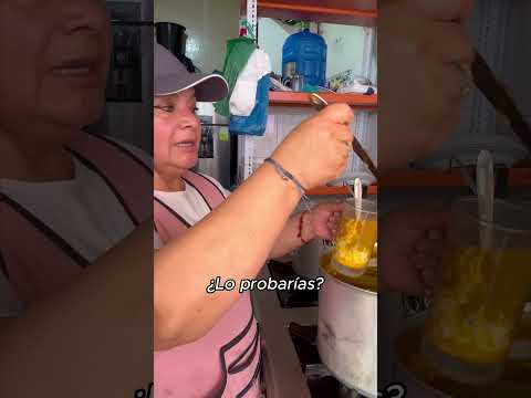¿Probarías ESTE JUGO? #ecuador #turismo #chimborazo #riobamba #comidatipica #comidaecuatoriana #jugo