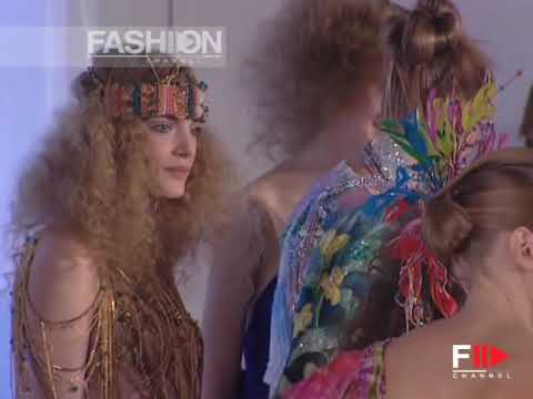 "Emanuel Ungaro" Autumn Winter 2004 2005 Paris 3 of 3 Haute Couture by FashionChannel
