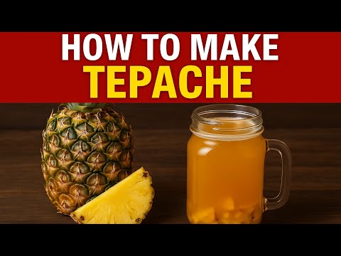Tepache Recipe! | Easy Mexican Pineapple Ferment