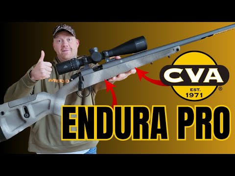 Cva Endura Pro Setup And Sight In