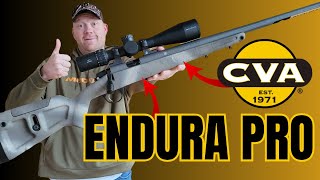 CVA ENDURA PRO: Setup and Sight In