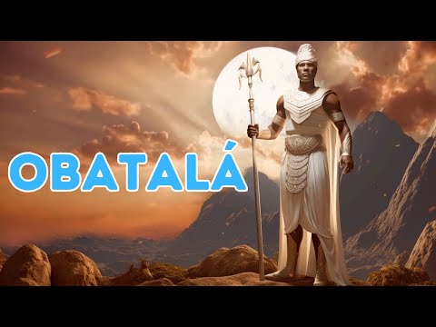 Orisha Obatalá Meditation Music | Get Clarity, Wisdom, Justice | Divine Healing, Peace, Balance