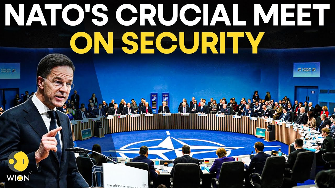 LIVE: NATO General Secretary MARK Rutte Holds Joint Presser  With Polish & UK Defence Ministers