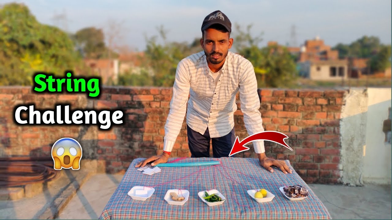 Pull The String Challenge | रस्सी खिंचो और जीतो इनाम | Looser Will Public Dance 😂