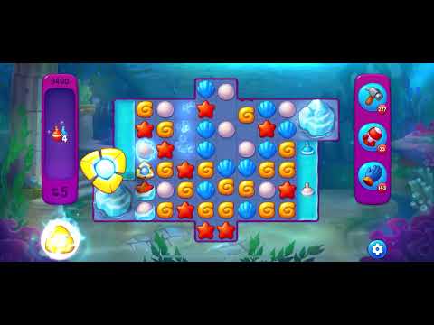 Fishdom Super Hard level 9460 no boosters フィッシュダム