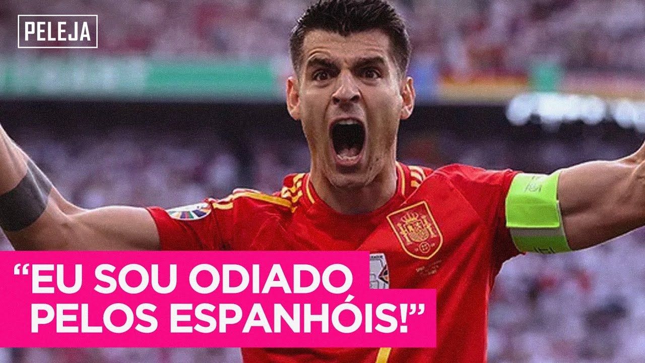POR QUE O MORATA É TÃO CRITICADO NA ESPANHA