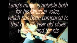 Thankful - Jonny Lang (feat Michael McDonald)