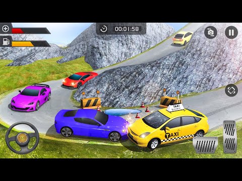 Mountain Taxi Driver: Driving 3D Games (Early Access) Android Gameplay HD