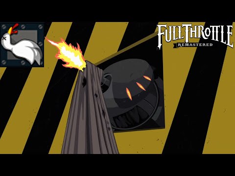 Full Throttle Remastered - Achievements - LOOMING SEAGULL