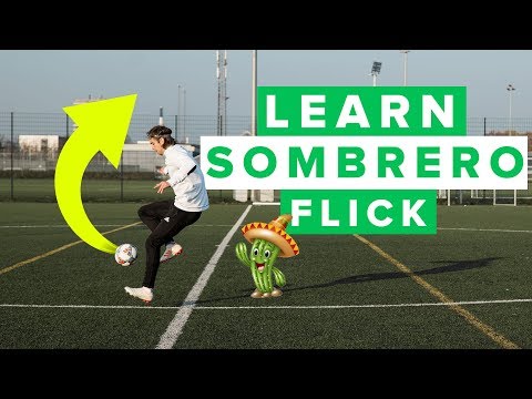 LEARN THE SOMBRERO FLICK | Neymar football skills