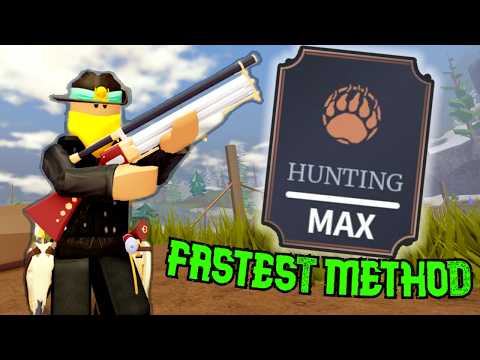 FASTEST Hunting Strategy to LEVEL UP FAST!!! (The Wild West)