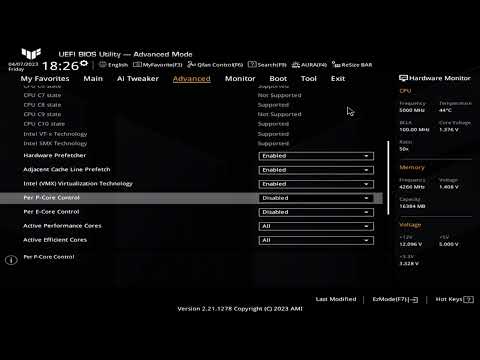 BIOS Setup How To Maximize Your Intel 12700K CPU On An ASUS TUF Z690-Plus WiFi D4 Best Motherboard