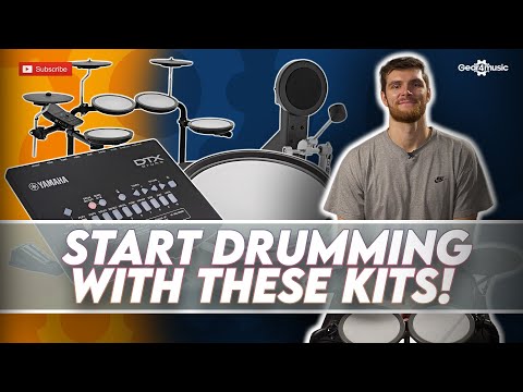 Top 5 Electronic Drums for Beginners | Gear4music Drums