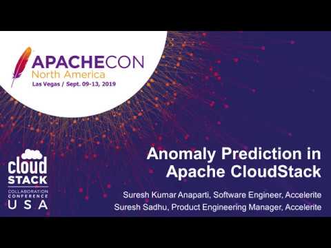 Anomaly Prediction in Apache CloudStack