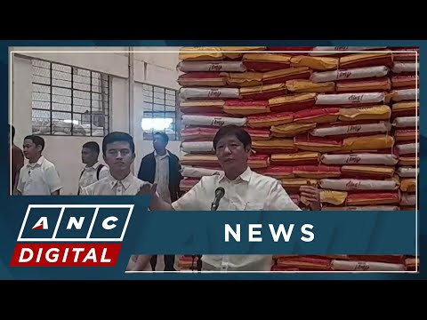Marcos Jr. says P20 per kilo rice still possible