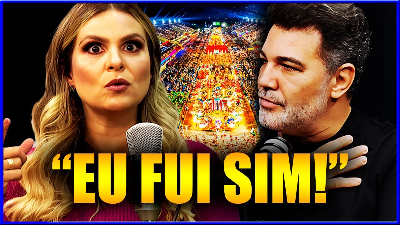 ALINE BARROS ABRE O JOGO SOBRE TER IDO NO CARNAVAL E PASTOR MARCO FELICIANO SE PRONUNCIA