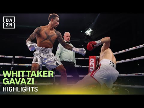 ELECTRIC KNOCKOUT!! Ben Whittaker vs. Benjamin Gavazi | Fight Highlights